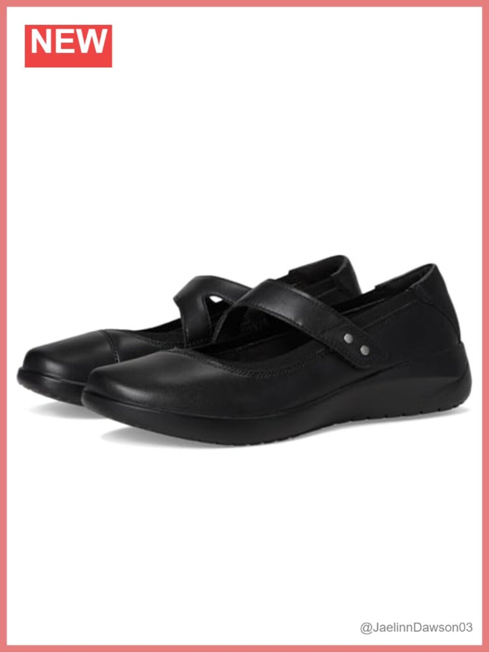 Clarks Kaetlyn Jane Women's Leather Mary Jane Flat